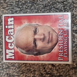 NEW John McCain 2008 Presidential Playing Cards Sealed in Plastic
